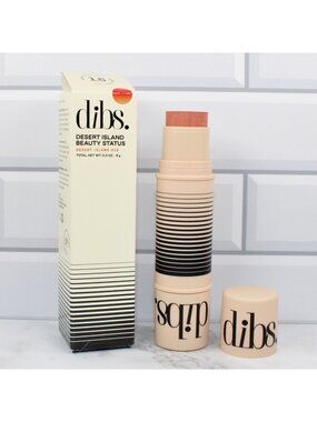 Dibs Desert Island Duo Blush & Bronzer Stick Shade 1.5 BLOOM SERVICE/BON VOYAGE